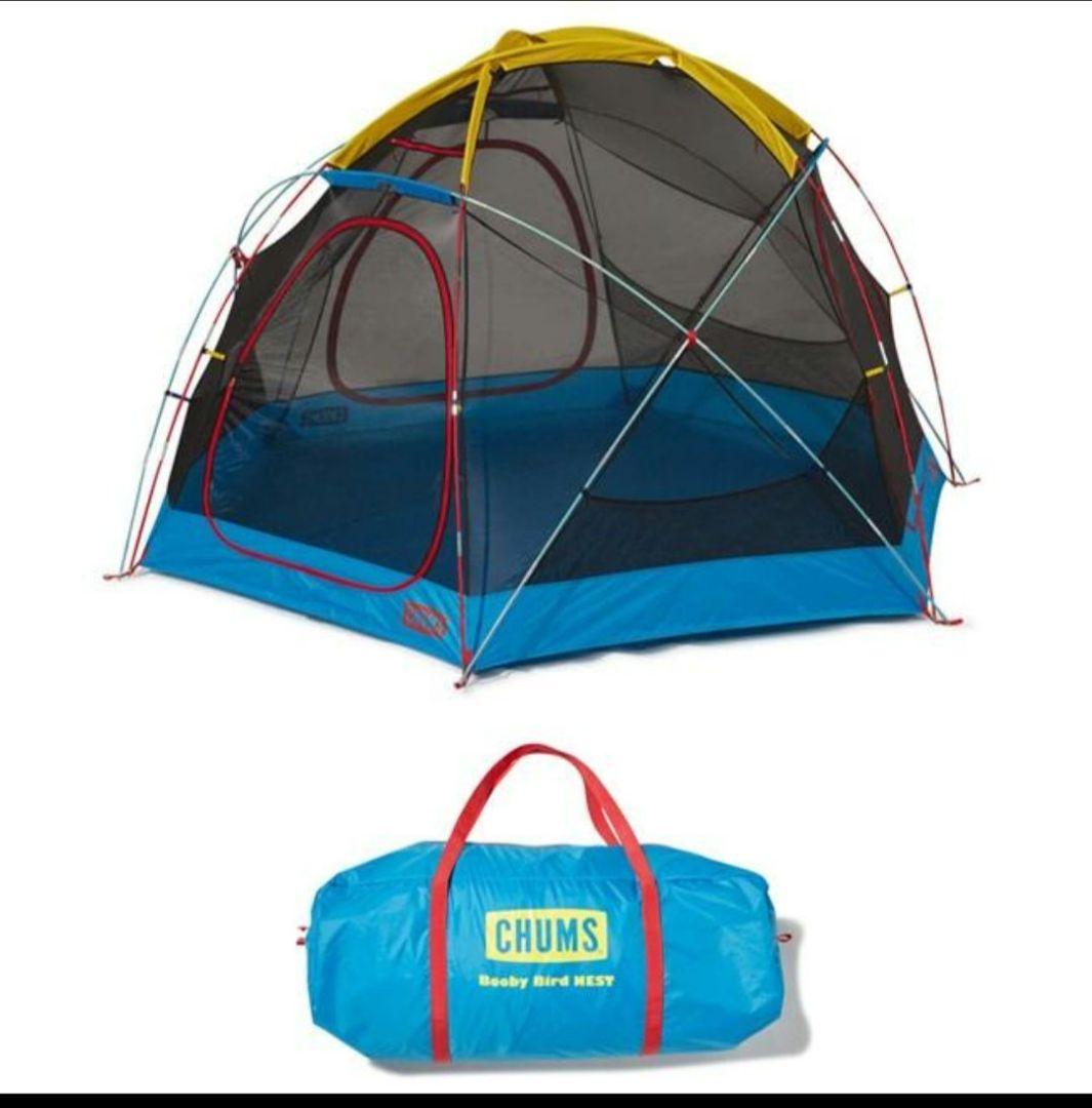 CHUMS チャムス ブービーバードネスト Love&Peace テント