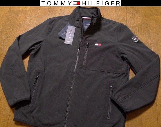 大きい】XL 2XL日本サイズ位トミーヒルフィガーUSソフトシェル