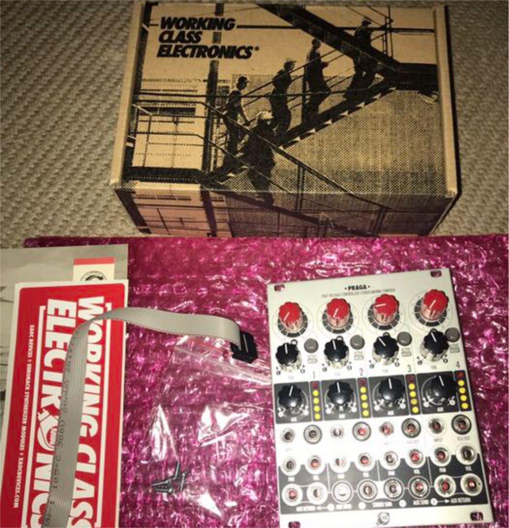 XAOC Devices Praga eurorack モジュラーシンセ