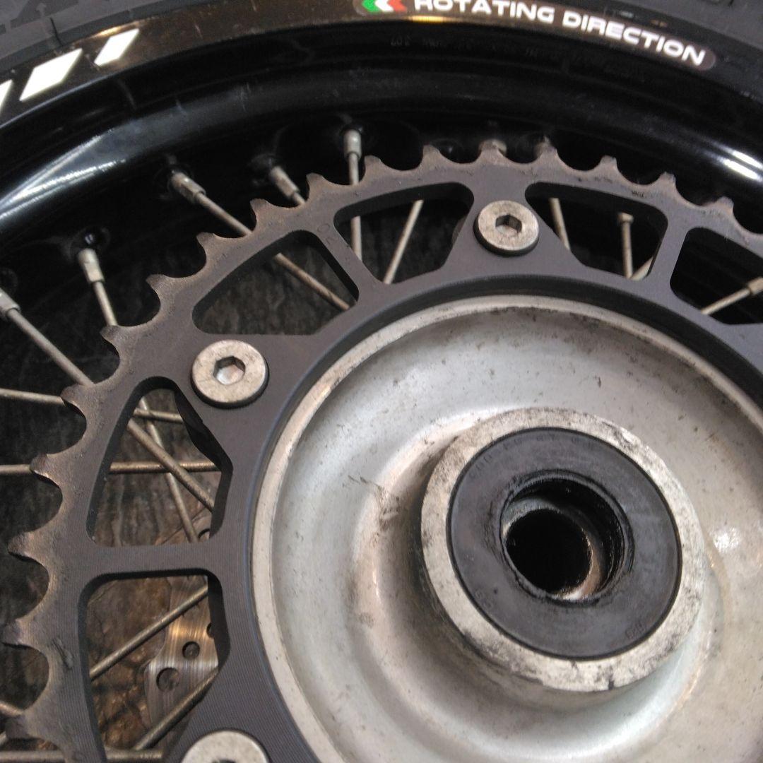 ホンダCRM250ARモタードホイールSET 中古品 - メルカリ