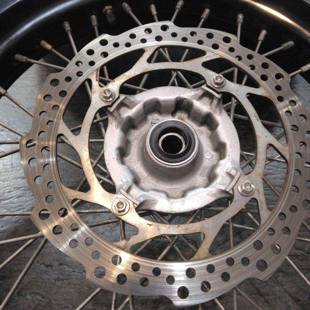 ホンダCRM250ARモタードホイールSET 中古品 - メルカリ