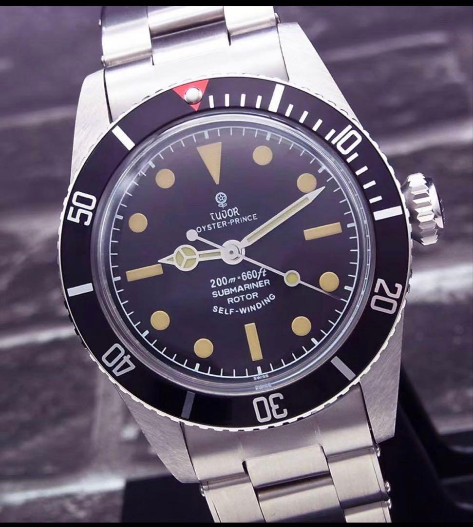 たいやき様TUDOR OLDカスタム 8mmリューズボンドRef.7924 OH - メルカリ