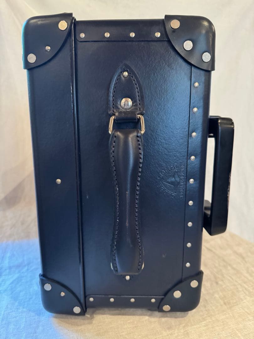 GLOBE TROTTER グローブトロッター センテナリー　ネイビー