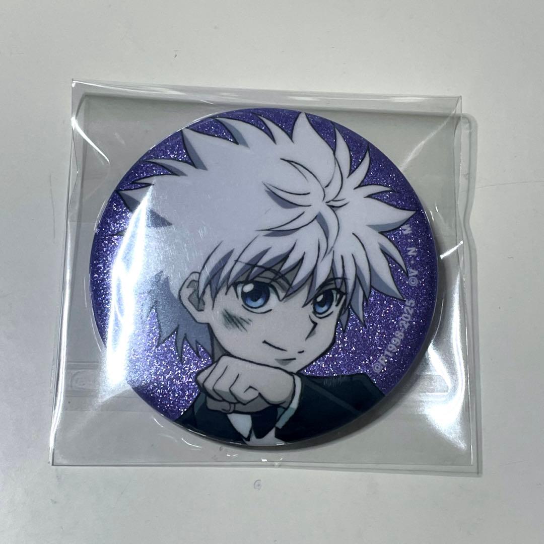 HUNTER × HUNTER キルア スーツ 缶バッジ - メルカリ