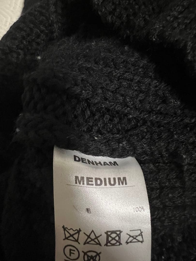デンハム 日本限定 BIG CABLE KNIT ビック ケーブル ニット - メルカリ