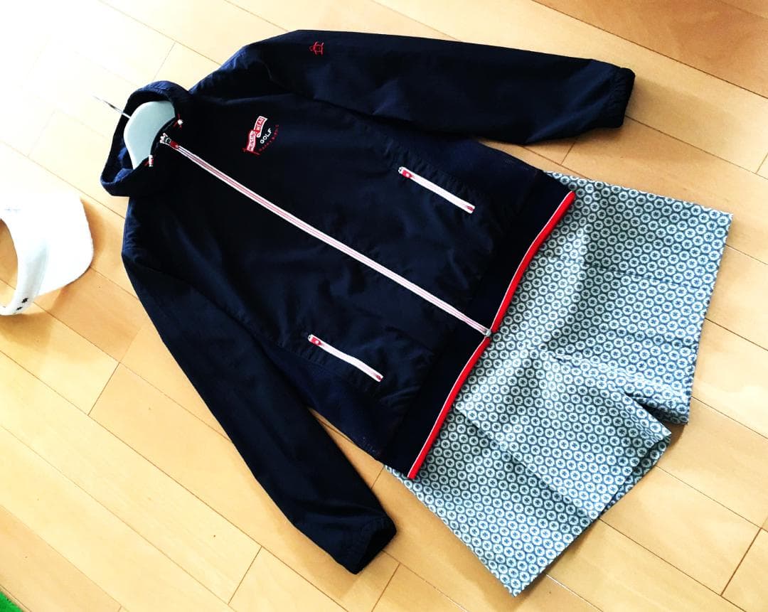 ★超美品/上下２点セット45,000円★マンシング/テーラーメイド★ゴルフウェア