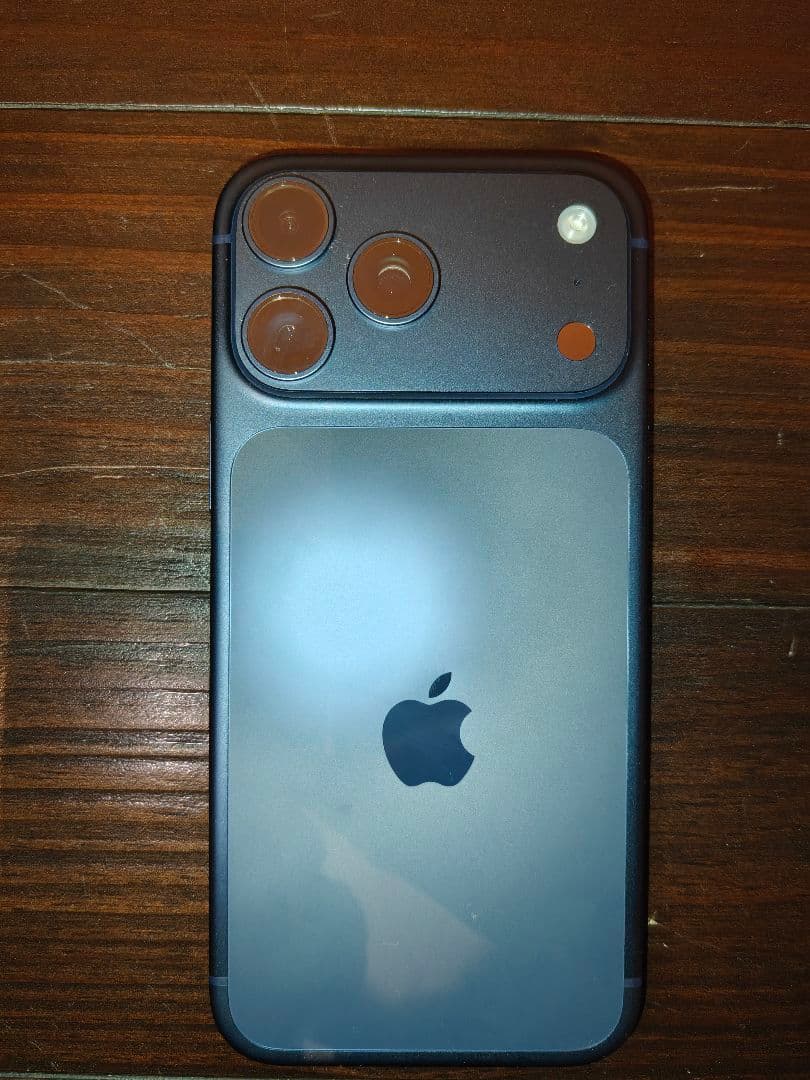 極美品】iPhone 17ProMax 256GBブルー B100% おまけ有 - メルカリ