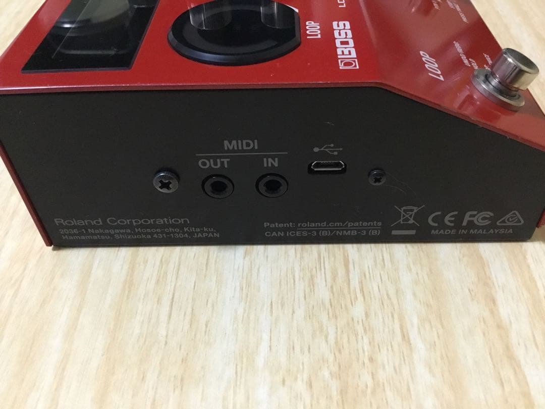 BOSS RC-10R ループエフェクター