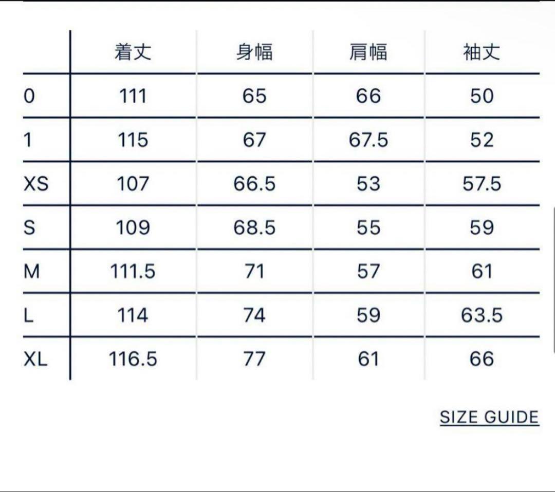 ナナミカ GORE-TEX ロングダウンコート BLACK XS