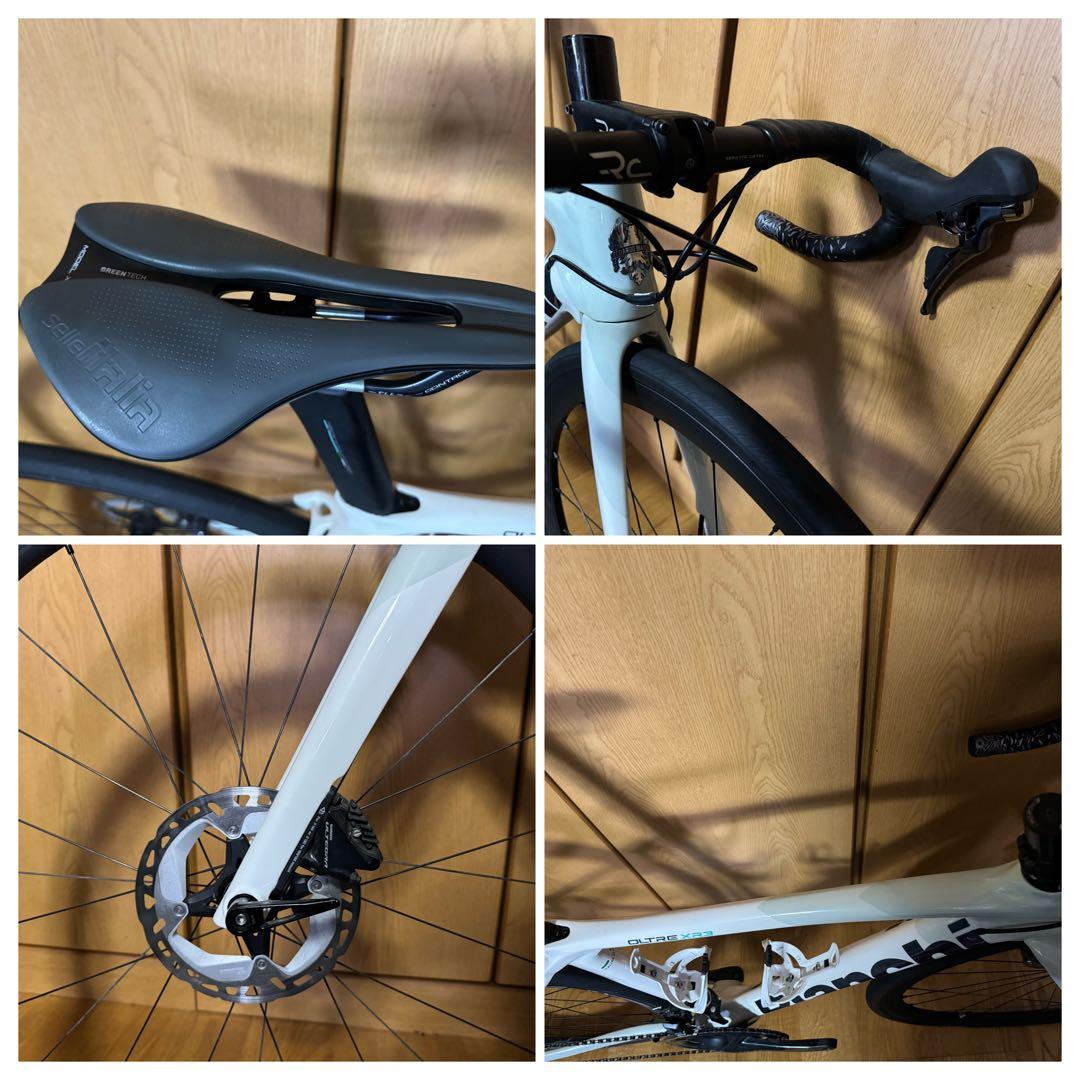専用販売　分割販売　BIANCHI OLTRE XR3 DISC アルテグラ