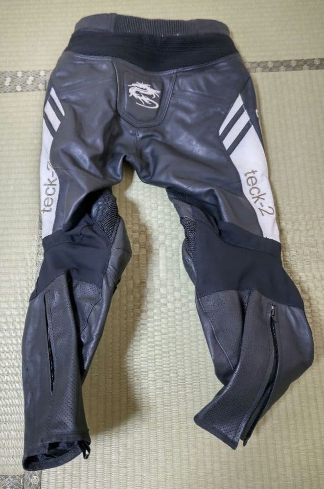 アレンネスレザーパンツ 希少XLWサイズ バンクセンサー付　ベリック