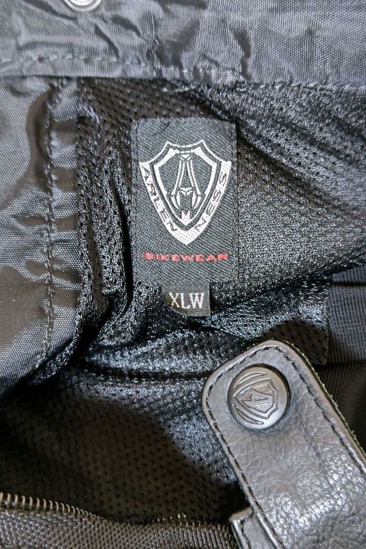 アレンネスレザーパンツ 希少XLWサイズ バンクセンサー付　ベリック
