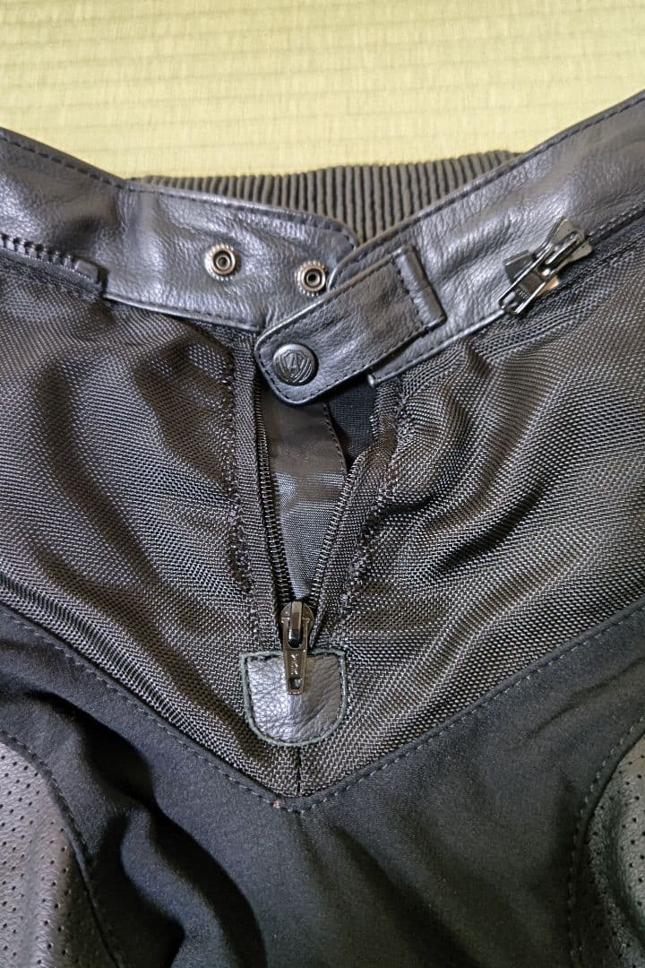 アレンネスレザーパンツ 希少XLWサイズ バンクセンサー付　ベリック