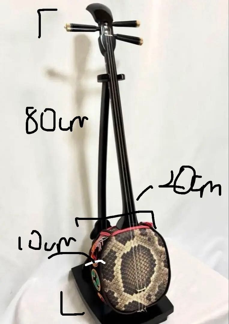 ケース付き三線セット