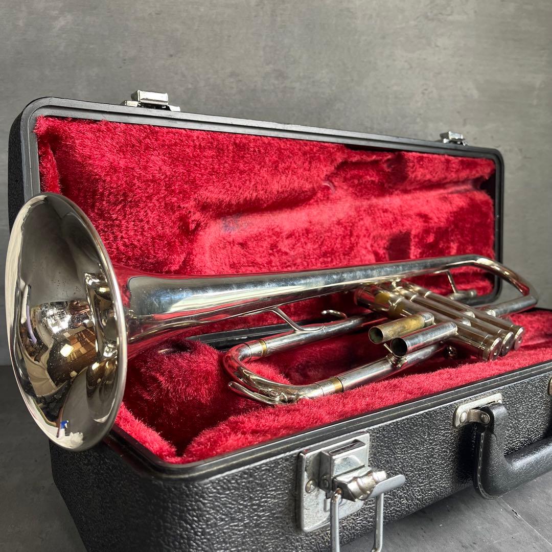 ジャンク　YAMAHA トランペット YTR1310 マウスピース第3抜差管なし