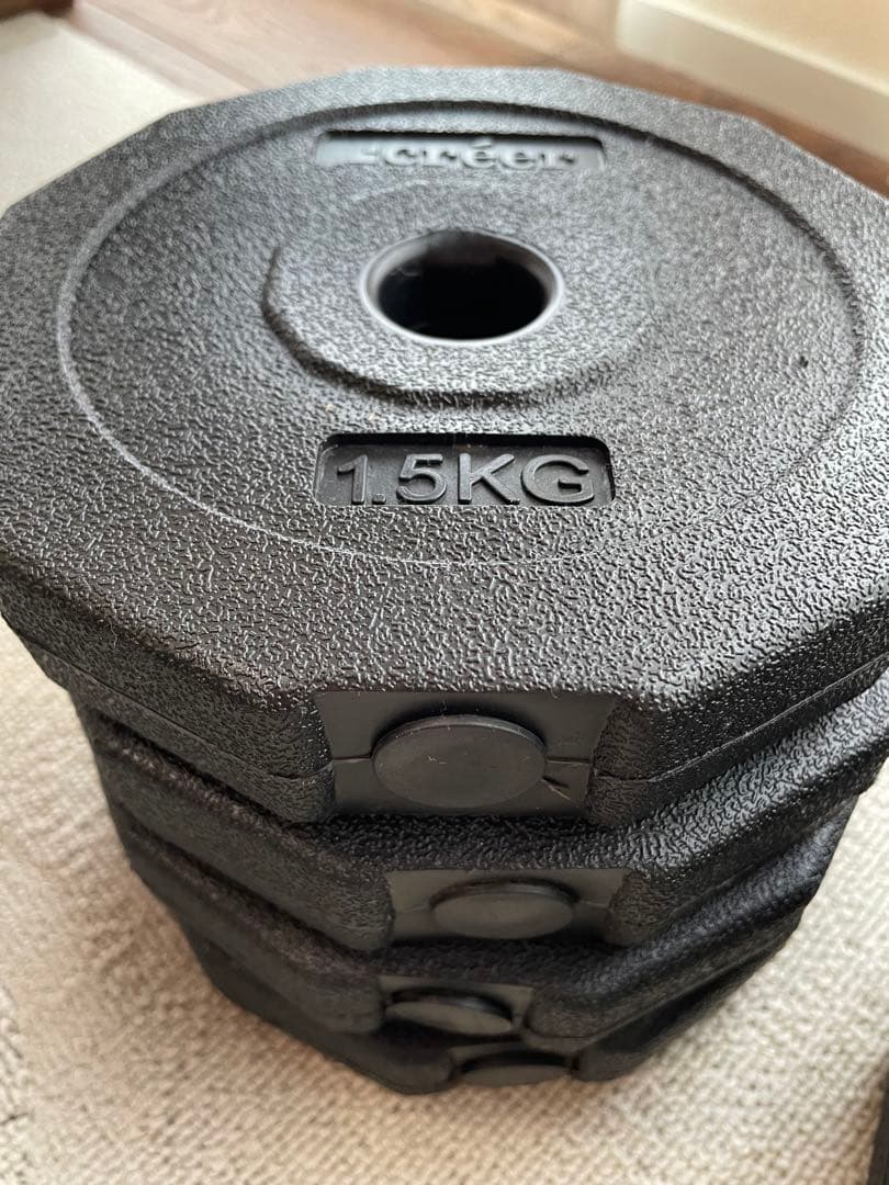 ⭐️引き取り限定⭐️IKON オクタゴンウェイトセット 1.5kg 2kg 3kg