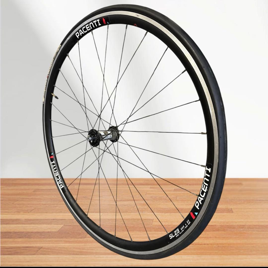 Pacenti SL23 リムブレーキ700c 11速対応 ホイール前後 - メルカリ