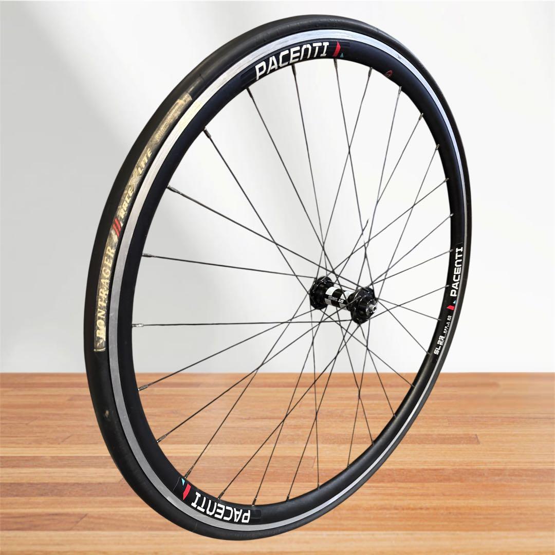 Pacenti SL23 リムブレーキ700c 11速対応 ホイール前後 - メルカリ