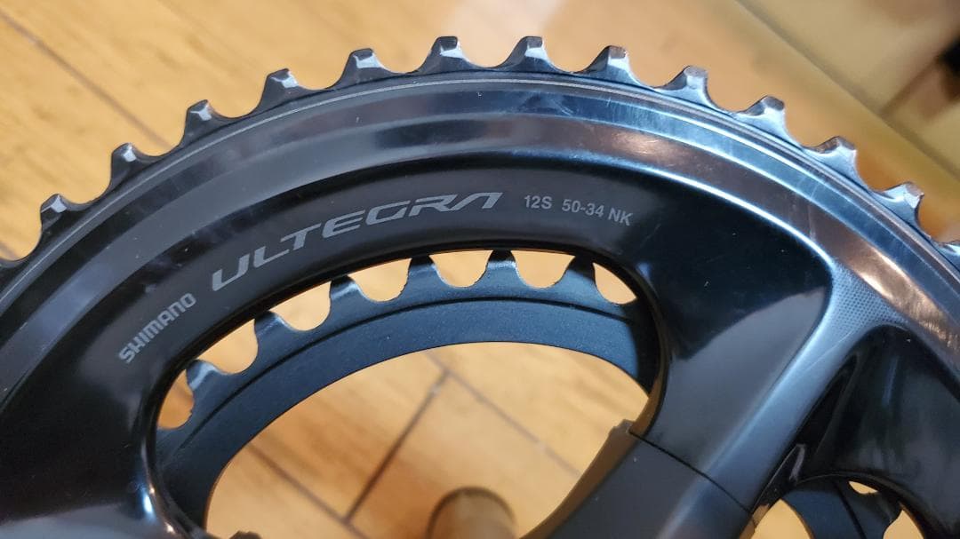 ULTEGRA R8100　12s（50/34）165mm　クランク