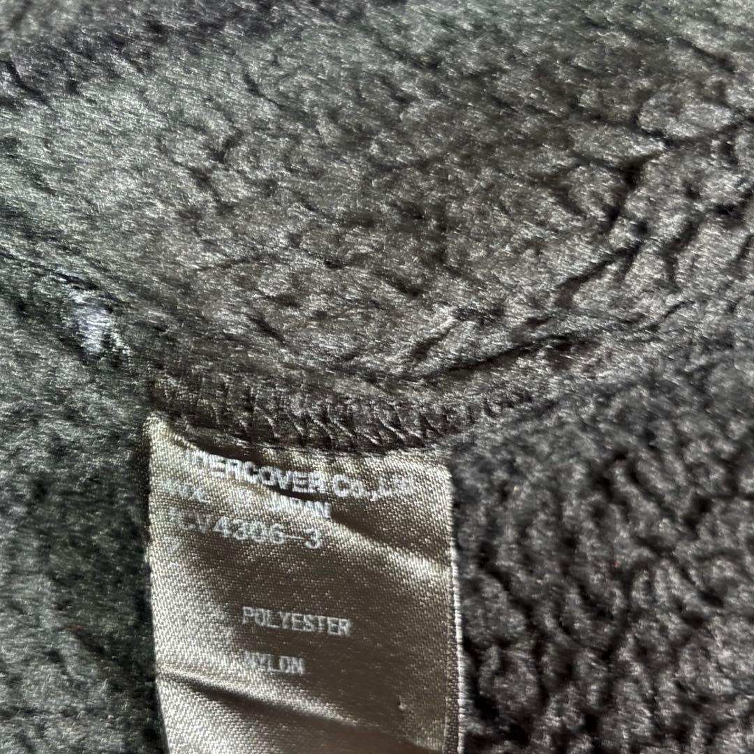 マサトラさん用　undercover ポーラテックフリース