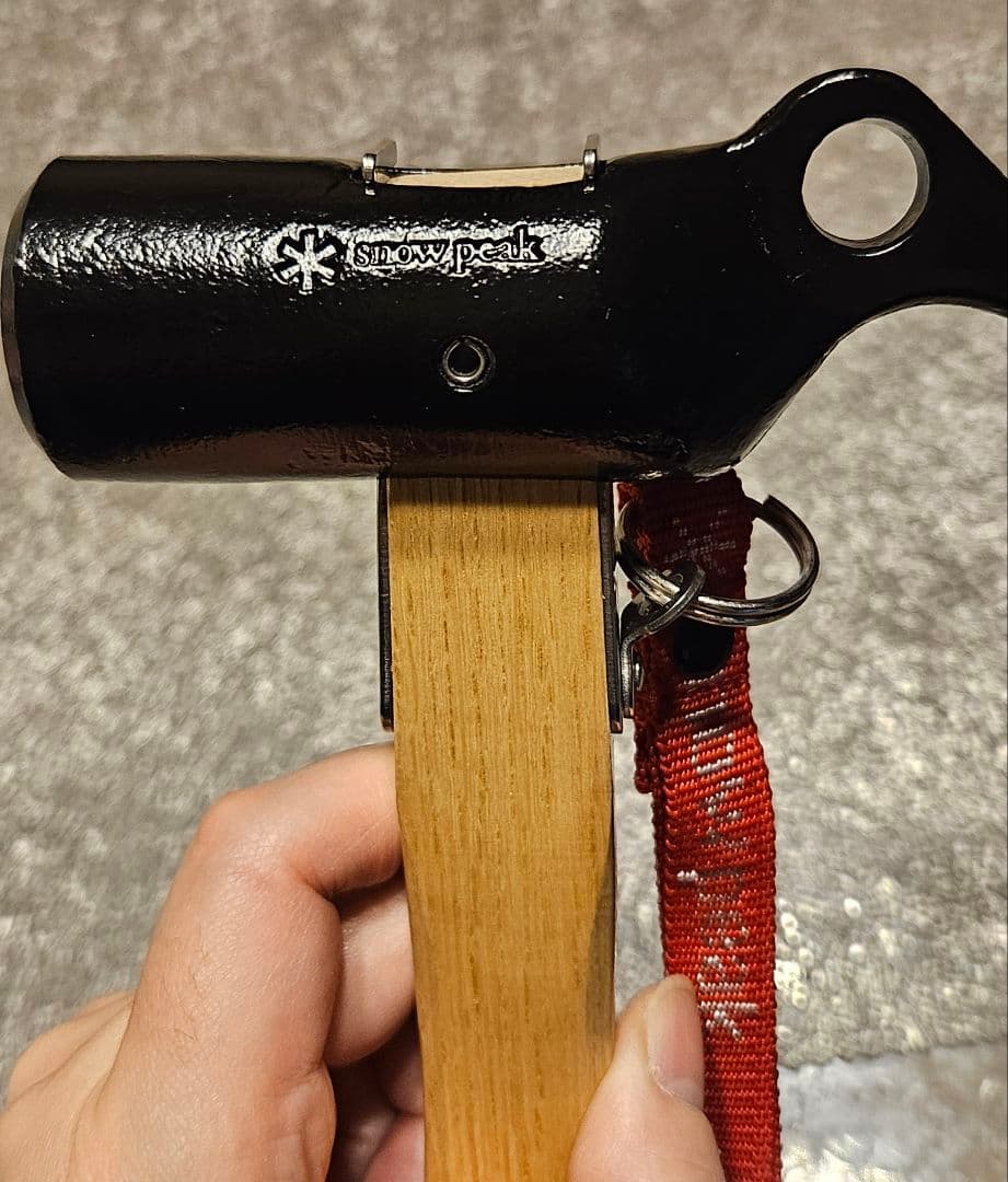  peak ステイクショルダーバッグ ペグハンマー付き 新品未使用