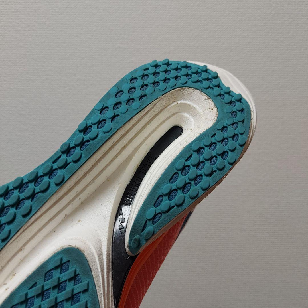 MIZUNO ミズノ ウエーブ リベリオン プロ　メンズ　25.5cm