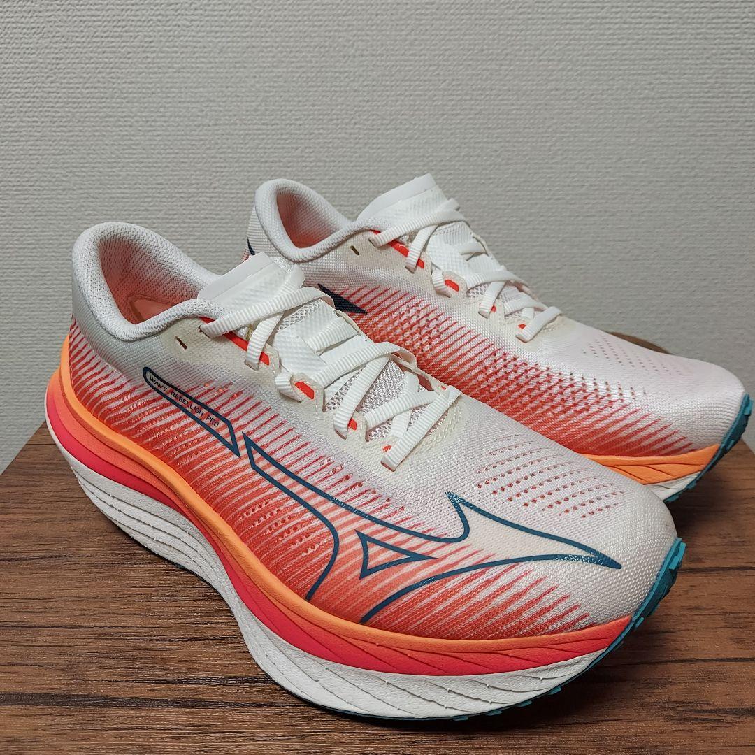 MIZUNO ミズノ ウエーブ リベリオン プロ　メンズ　25.5cm