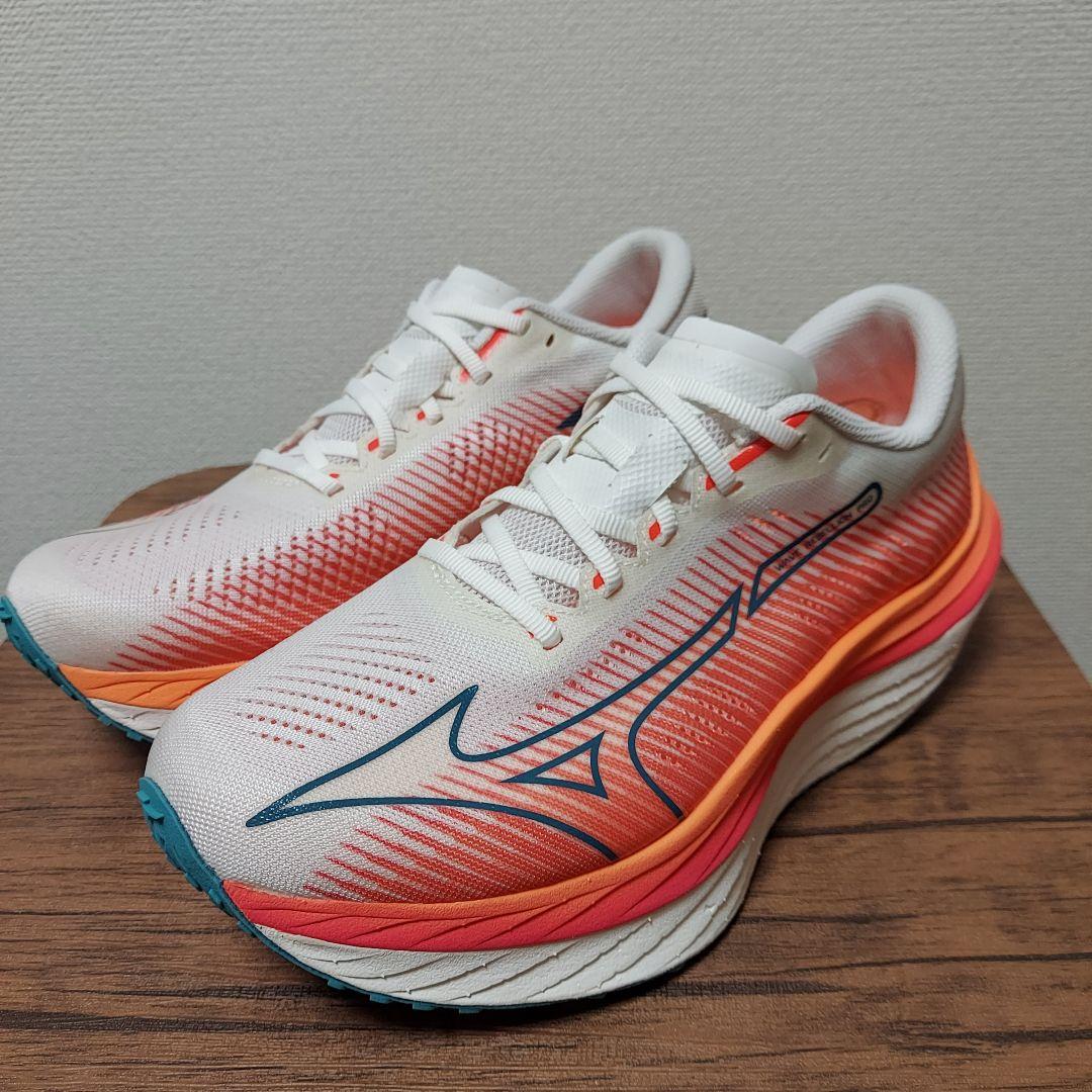 MIZUNO ミズノ ウエーブ リベリオン プロ　メンズ　25.5cm
