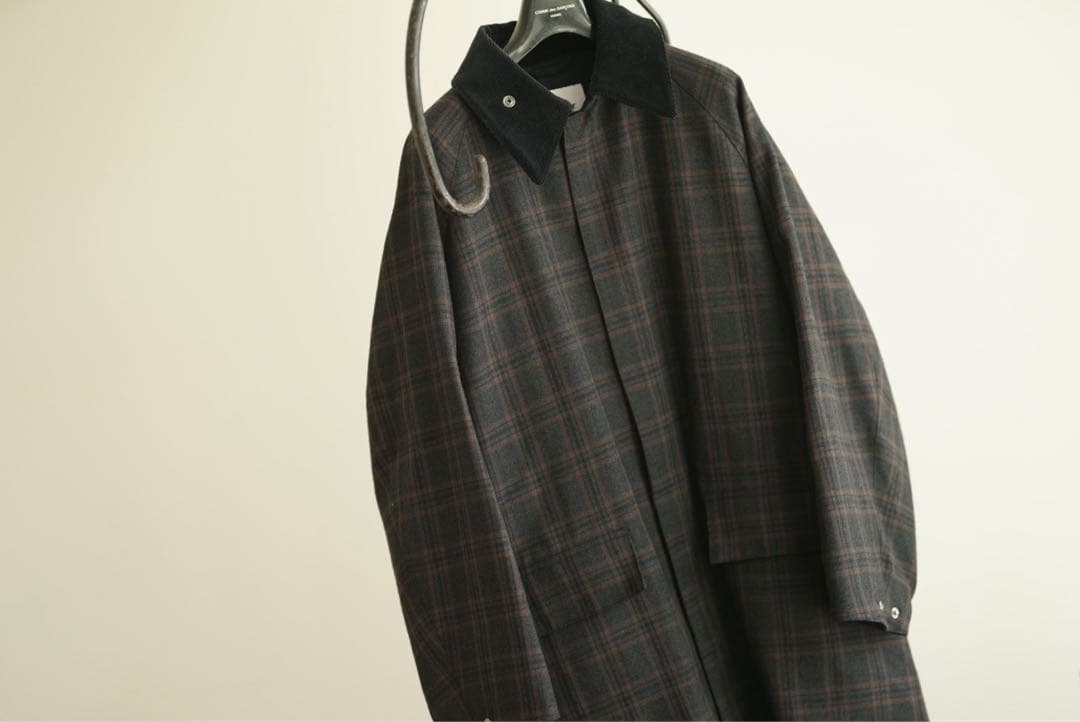 美品 バブアー JOURNAL STANDARD BURGHLEY コート