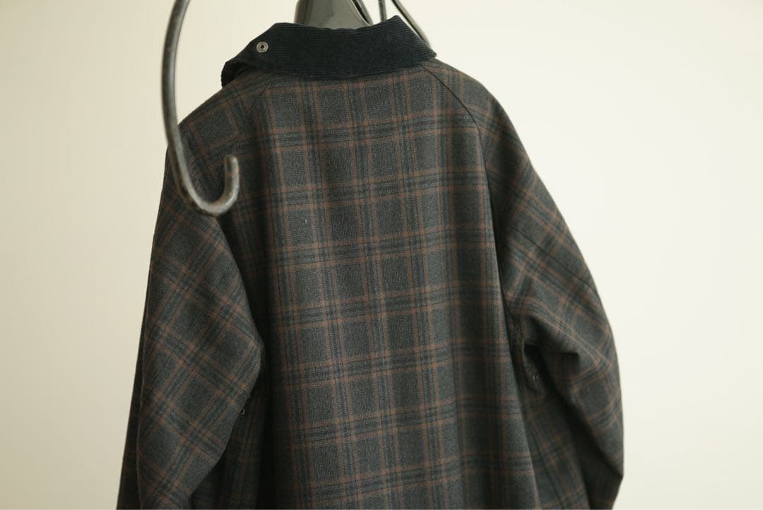 美品 バブアー JOURNAL STANDARD BURGHLEY コート