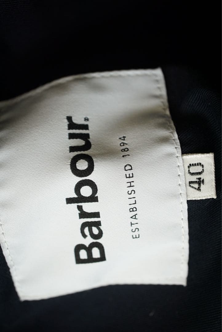 美品 バブアー JOURNAL STANDARD BURGHLEY コート