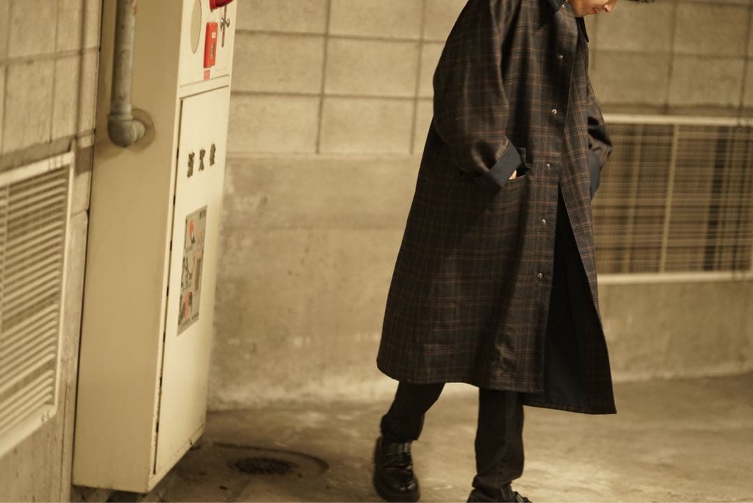 美品 バブアー JOURNAL STANDARD BURGHLEY コート