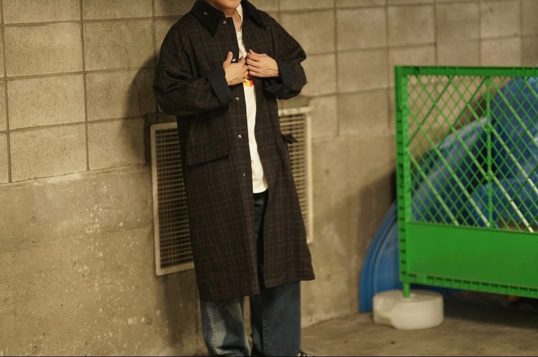 美品 バブアー JOURNAL STANDARD BURGHLEY コート