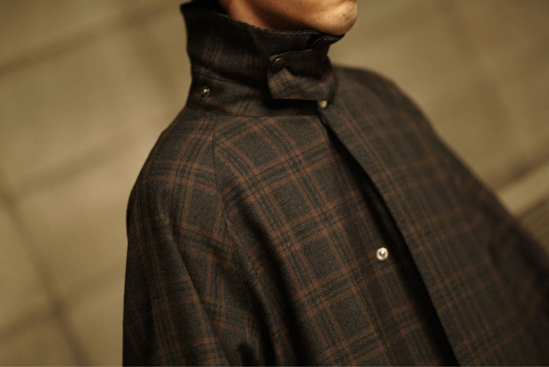 美品 バブアー JOURNAL STANDARD BURGHLEY コート