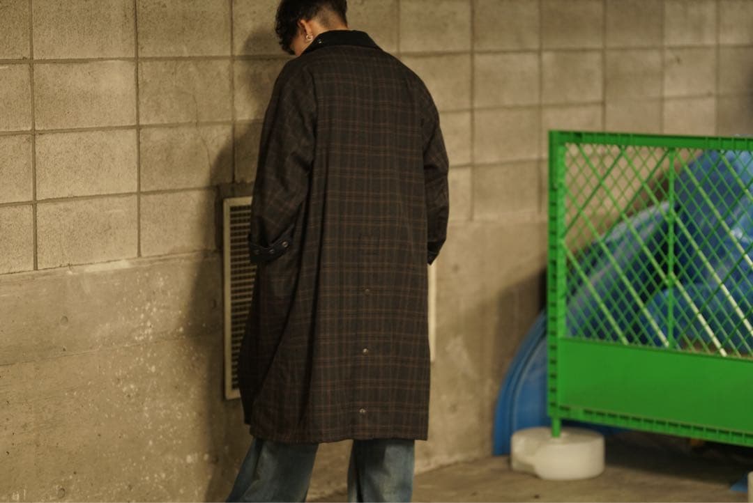 美品 バブアー JOURNAL STANDARD BURGHLEY コート