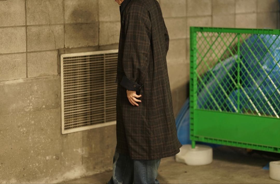 美品 バブアー JOURNAL STANDARD BURGHLEY コート