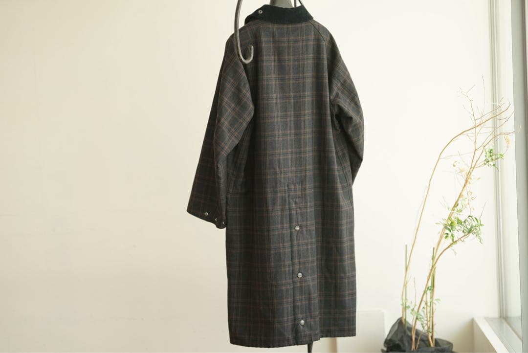 美品 バブアー JOURNAL STANDARD BURGHLEY コート