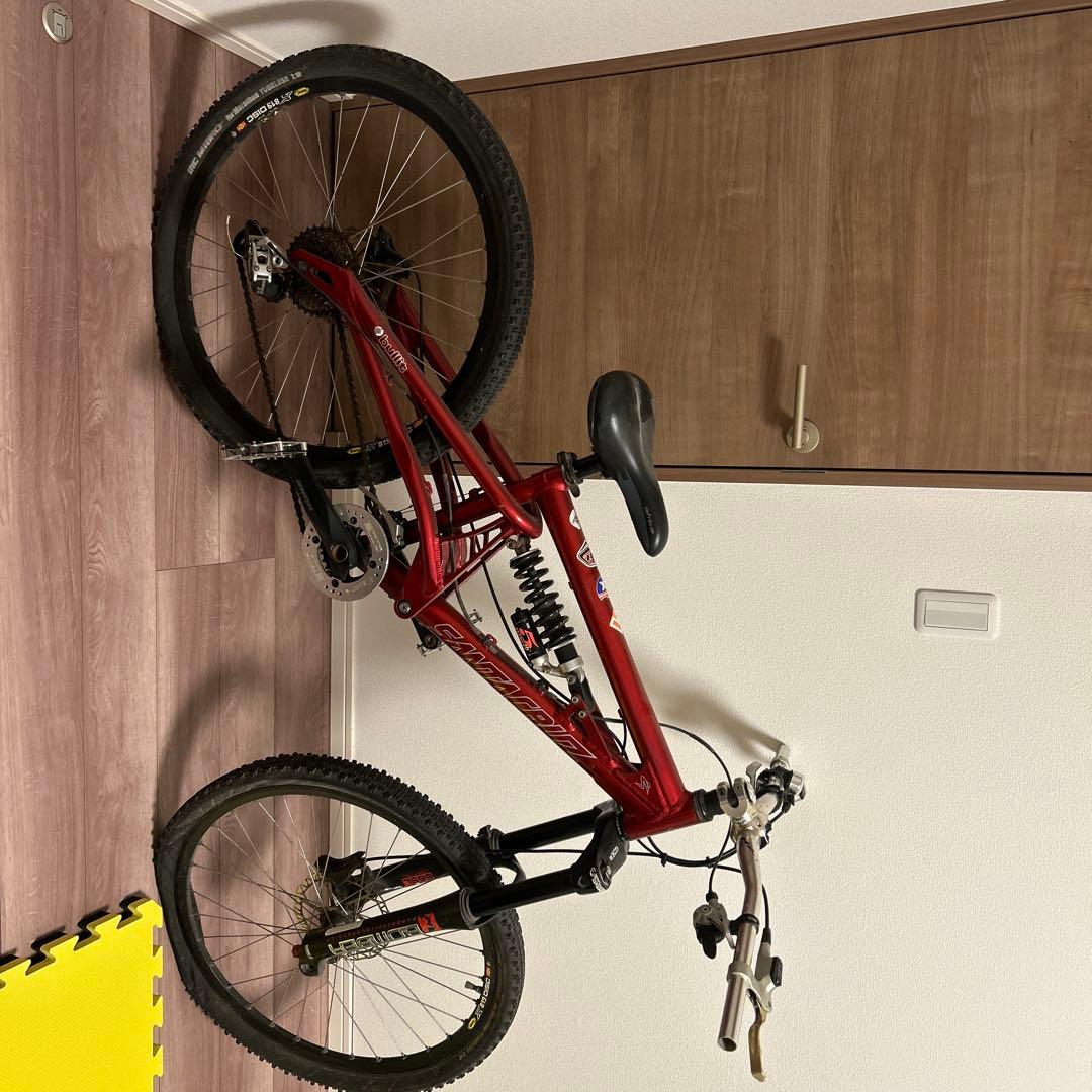 SANTA CRUZ ダウンヒル　バイク　マウンテンバイク