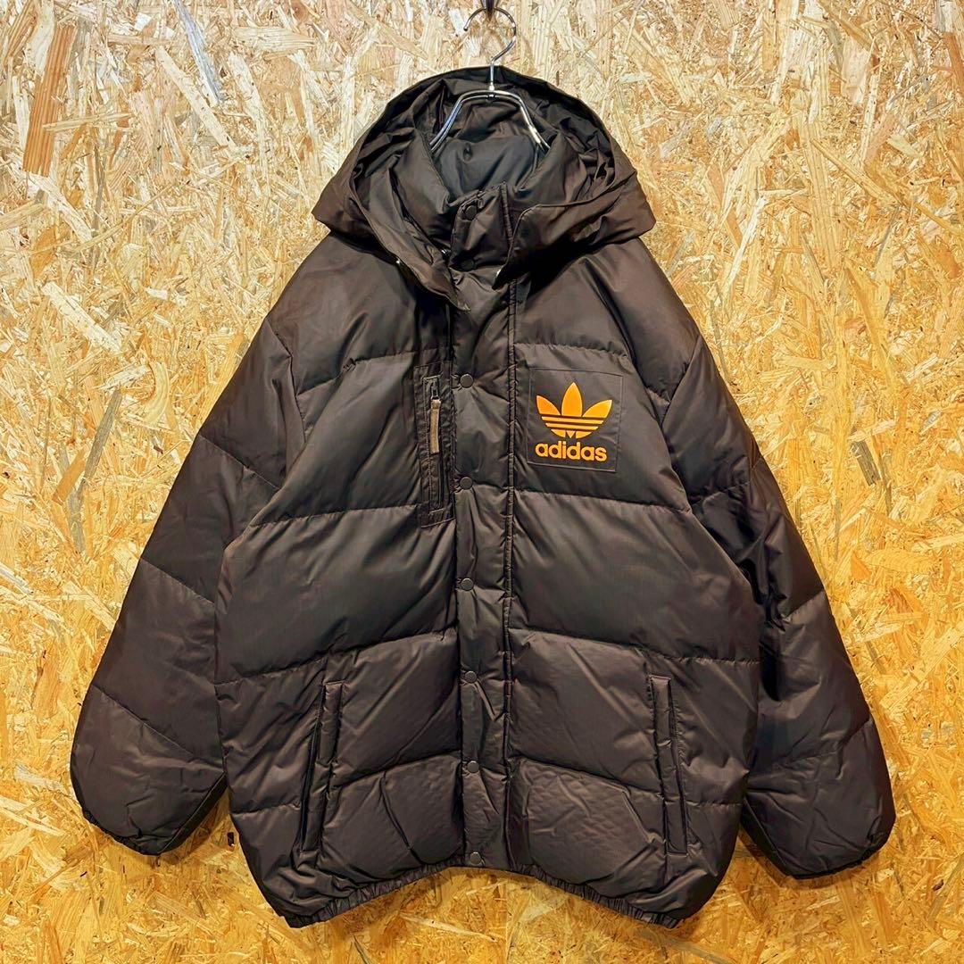 ダルマデラックス様専用 アディダス プリントロゴ ゆるだぼ ダウン