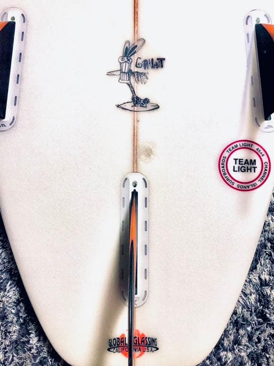 アルメリック 6’2”【ジョディスミス使用ボード】