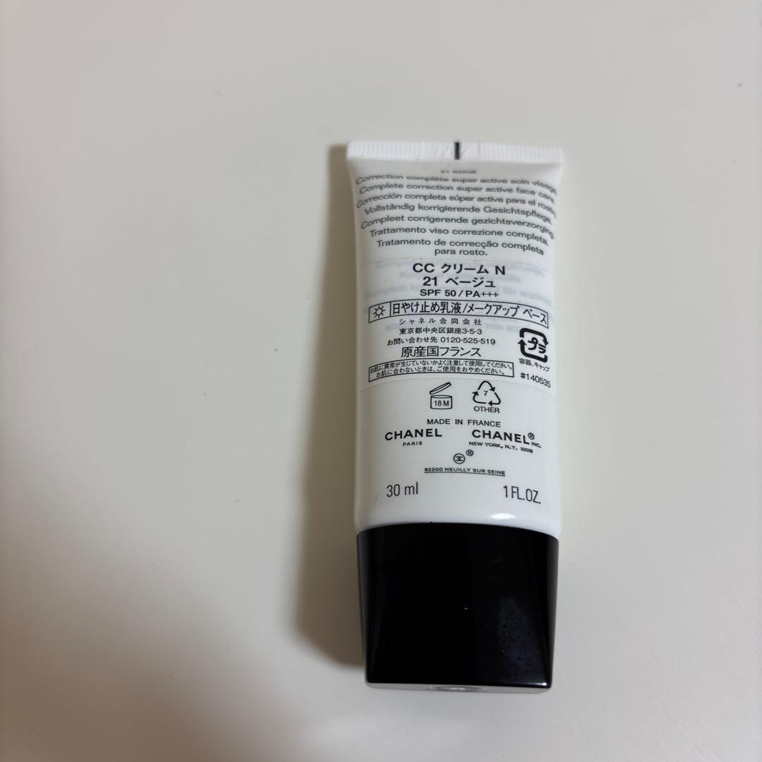 CHANEL CCクリーム 21 Biege 30ml SPF50 - メルカリ