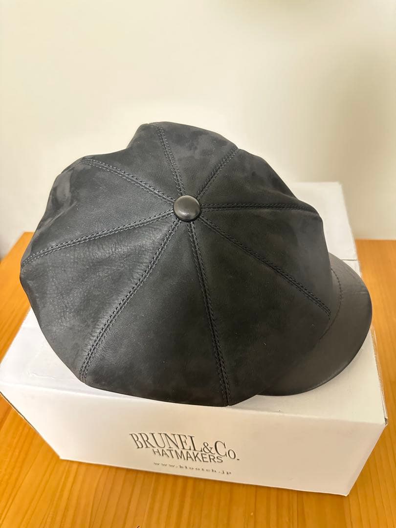 BRUNEL&Co. BELTIER CASQUETTE / 黒 KLOOTCH