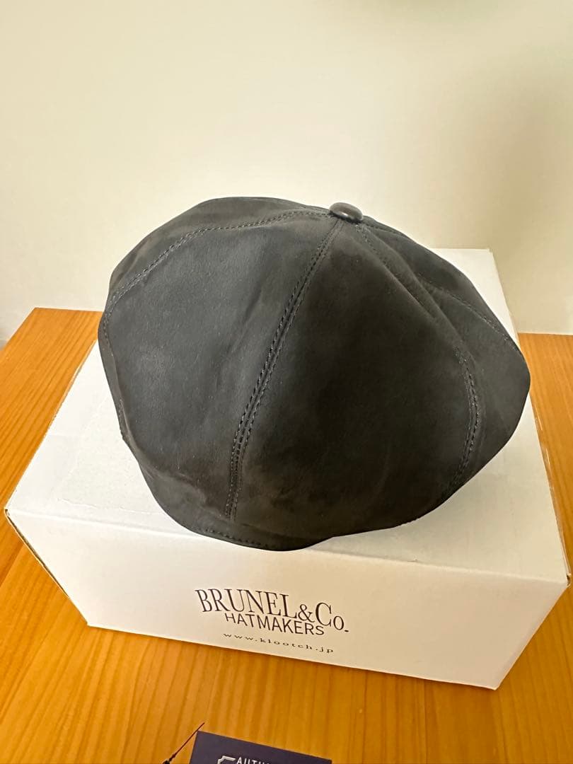 BRUNEL&Co. BELTIER CASQUETTE / 黒 KLOOTCH