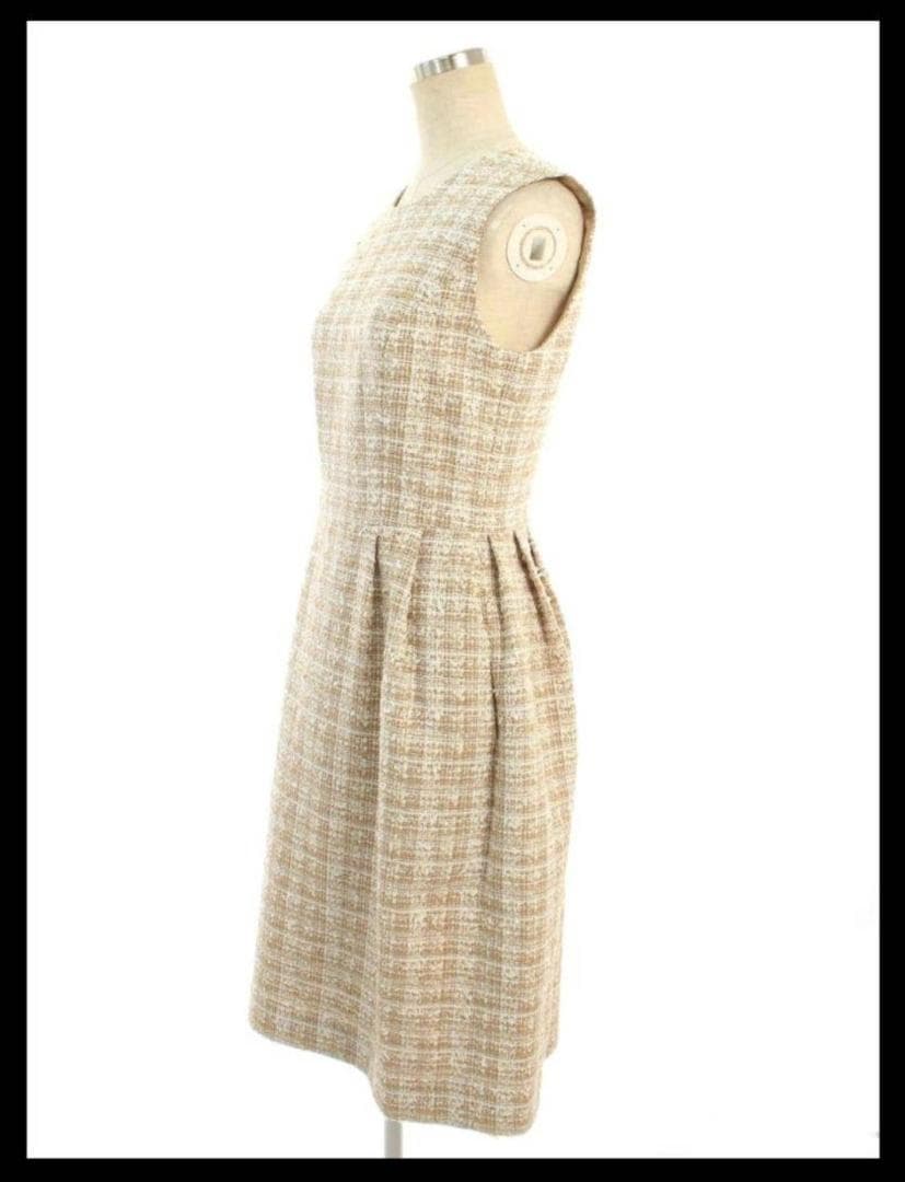 manpower年末セール【新品タグ付】FOXEY 20年 ツイード ワン