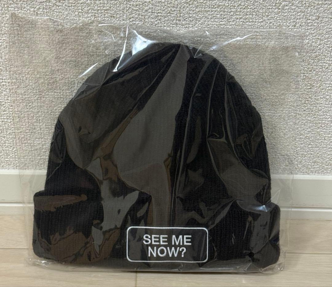 木村拓哉 ニット帽 SEE YOU THERE グッズ ブラック