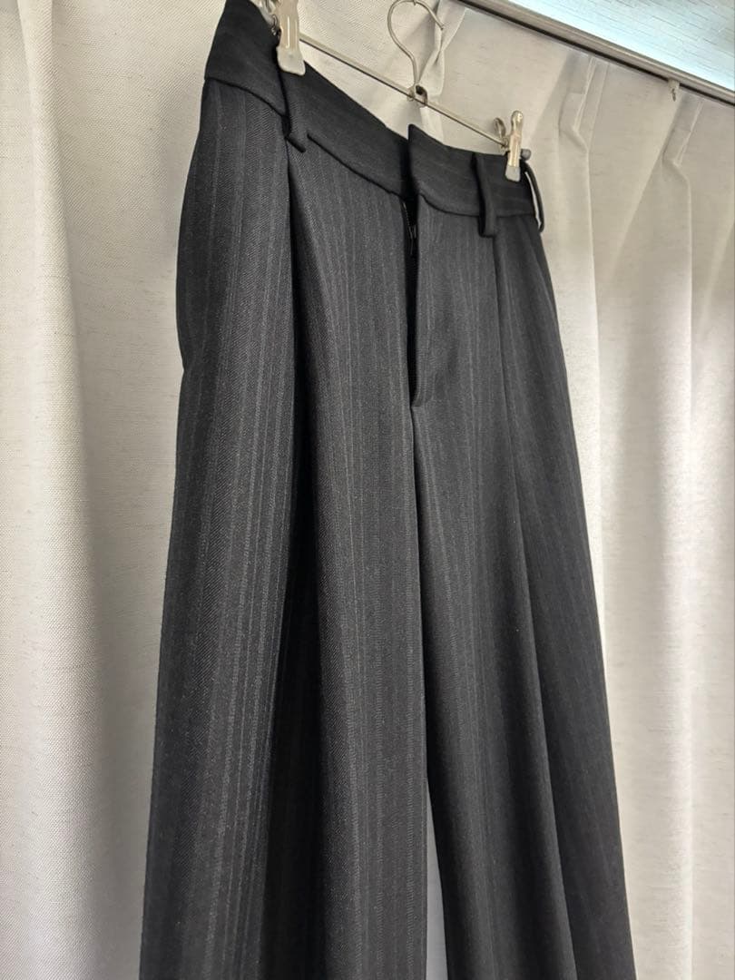 マーガレットハウエル　LOVAT モーニングストライプパンツ　ラバット　s