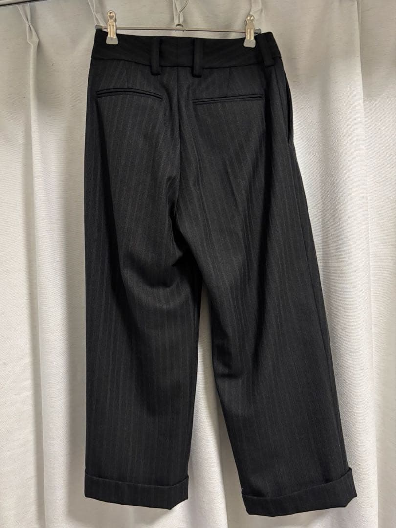 マーガレットハウエル　LOVAT モーニングストライプパンツ　ラバット　s