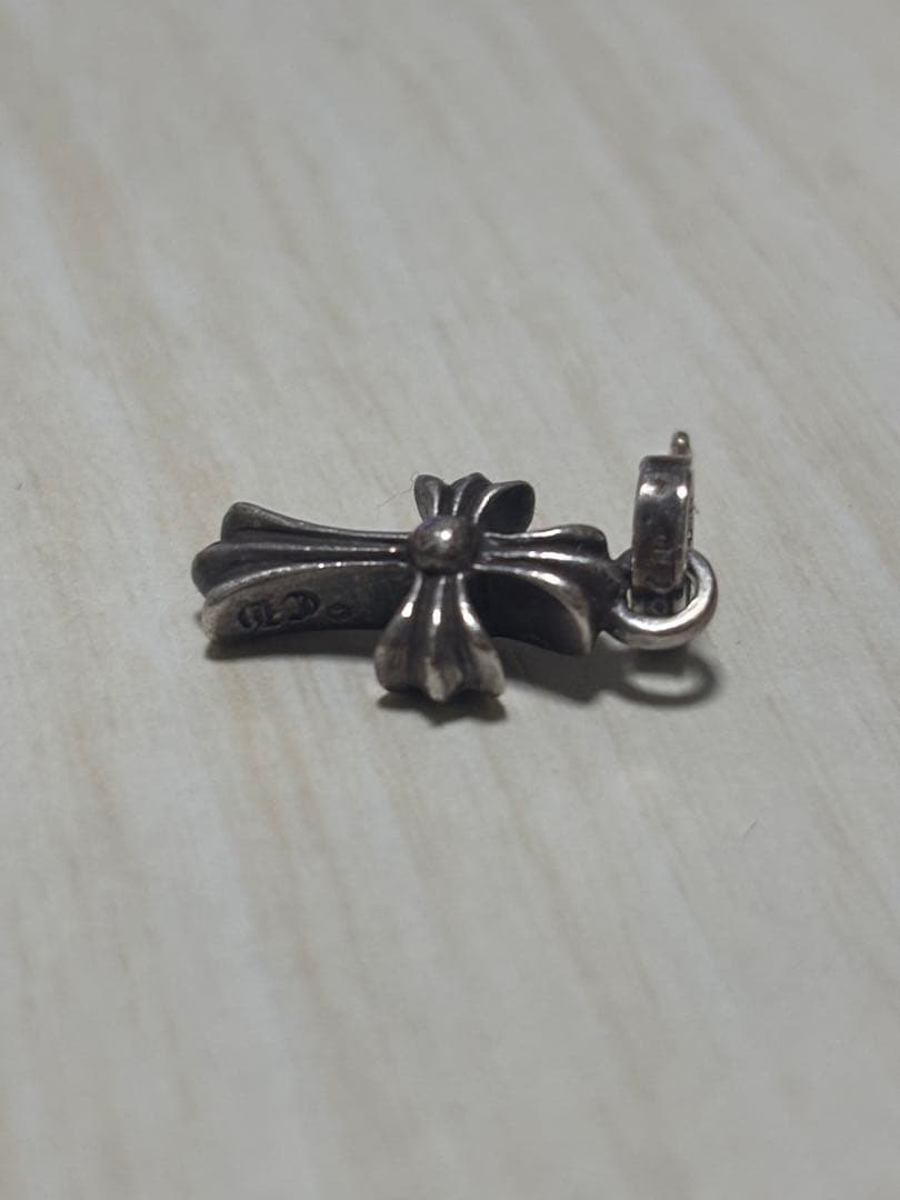 【確実正規品】鑑定済みChrome Hearts ベイビーファット　ピアス