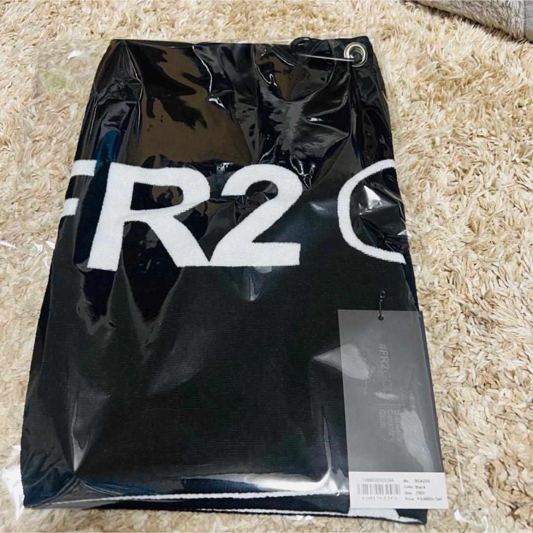 FR2GOLF fr2ゴルフ ロゴタオル タオル 新品未使用 - ラウンド用品