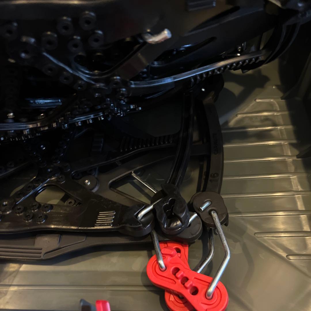 BIATHLONQUICKEASY QE16 タイヤチェーン